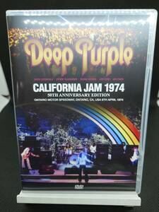 【送料無料】美品 Deep Purple ディープパープル California Jam 1974： 50th Anniversary Edition
