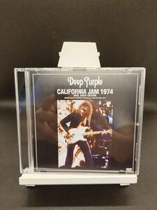 【送料無料】美品 Deep Purple ディープパープル California Jam 1974： Dual Audio Edition