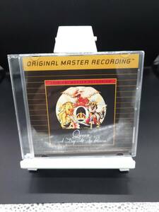 【送料無料】美品 Queen クイーン A Day At The Races ： Mobile Fidelity CD