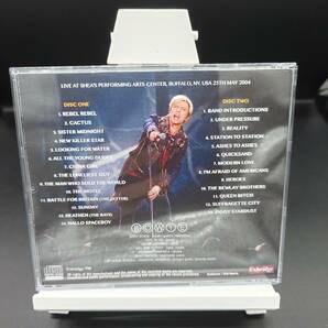 【送料無料】美品 David Bowie デヴィッド・ボウイ Get On With The Music ： Buffalo 2004の画像3