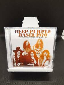 【送料無料】美品 Deep Purple ディープパープル Basel 1970