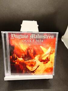 【送料無料】美品 Yngwie Malmsteen イングヴェイ・マルムスティン Osaka 2024 ： Original IEM Recording