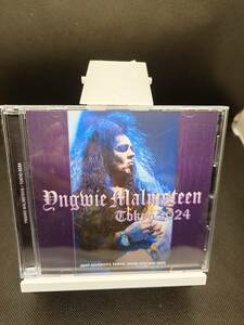 【送料無料】美品 Yngwie Malmsteen イングヴェイ・マルムスティン Tokyo 2024