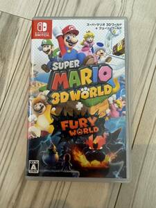SUPER MARIO 3DWORLD ＋FURY WORLD フューリーワールド スーパーマリオ 3Dワールド Nintendo Switch