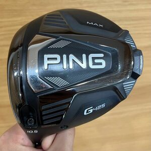 PING ピン レフティ ドライバー 左 G425 MAX 10.5° ALTA J CB フレックスS 純正