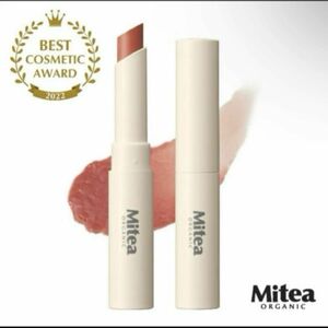 Mitea ORGANIC セラムオイルリップスティック　＜01 マンダリーヌコンフィ＞ ミティアオーガニック