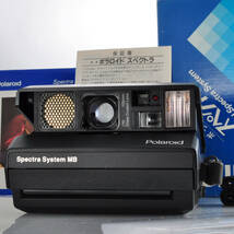 【ポラロイド】Polaroid スペクトラ Spectra System フィルムカメラ 【1円】 #c455_画像1