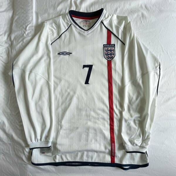 2002 Umbro England National Team No.07