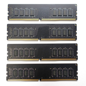 【送料無料】】CFD Panram DDR4-2666 288pin メモリ 16GBx4枚（計64GB）の画像2