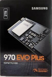 SAMSUNG SSD 970 EVO Plus(MZ-V7S2T0B/IT) NVMe SSD 2TB 