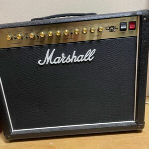 Marshall DSL40C フットスイッチ付き　中古