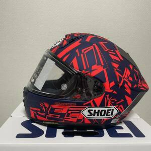 SHOEI x15 X-Fifteen MARQUEZ DAZZLE Lサイズ