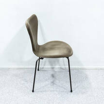 【中古品】FRITZ HANSEN フリッツ ハンセン SERIES 7 セブンチェア フルパディング ファブリック アルネ・ヤコブセン 定価13万【3】_画像5