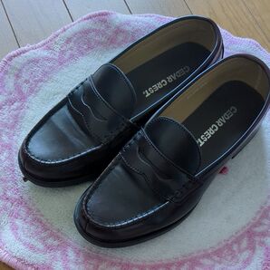 CEDARCREST ローファー 茶色