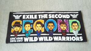 タオル　EXILE THE SECOND　良質　WWW　ツアー　美品