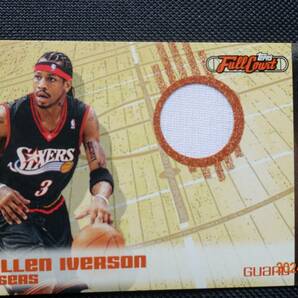 Allen Iverson 2006-07 Topps Full Court Court Records Rellics #305/499の画像1