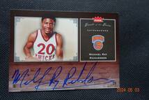 Michael Ray Richardson 2005-06 Fleer Greats of the Game Autographs_画像1