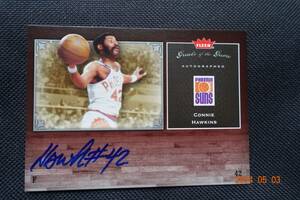 Connie Hawkins 2005-06 Fleer Greats of the Game Autographs