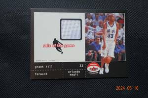 Grant Hill 2001-02 Fleer Shoebox Game-Worn Jersey #049/200