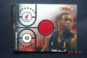 Dwyane Wade 2006-07 Topps Full Court 　Half Court Press Relics #067/249