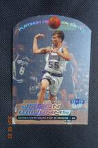 Jason Williams 1999-2000 Fleer Ultra No. Platinum Medallion #39/50_画像1