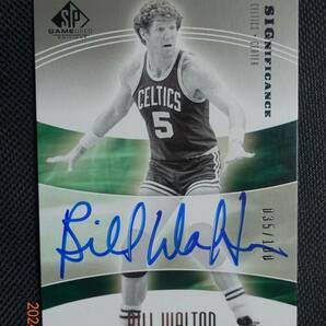 Bill Walton 2004-05 SP Game Used SIGnificance #035/100の画像1