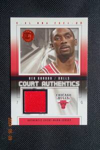 Ben Gordon 2004-05 Fleer E-XL Court Authentic #227/500