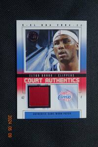 Elton Brand 2004-05 Fleer E-XL Court Authentic #44/70