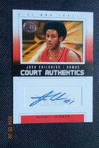 Josh Childress 2004-05 Fleer E-XL Court Authentic Signatures #182/200_画像1