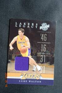 Luke Walton 2009-10 Panini Season Update 　 Lakers Legacy