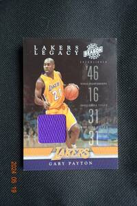 Gary Payton 2009-10 Panini Season Update 　 Lakers Legacy