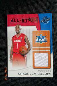 Chauncey Billups 2010-11 Panini Season Update 　 All-Stars Materials