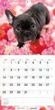 フレンチ・ブルドッグ PICTWAN (ピクトワン) カレンダー DOG 【S版】 2024年カレンダー24CL-50037S_画像5