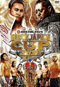 NEW JAPAN CUP 2020 【DVD】 TCED5417-TC