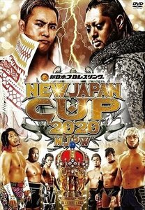 新品 NEW JAPAN CUP 2020 【DVD】 TCED5417-TC