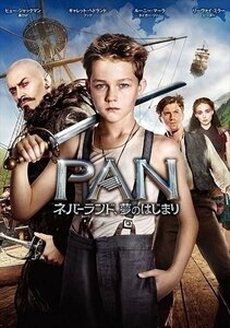 PAN～ネバーランド、夢のはじまり～ 【DVD】 1000619028-HPM