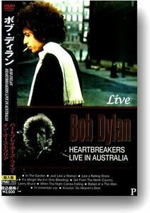 新品 ボブ・ディラン ハートブレイカーズ・ライブ・イン・オーストラリア ボブ・ディラン (DVD) PMD-11-PIGE