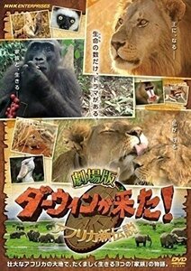 新品 劇場版 ダーウィンが来た! アフリカ新伝説 【DVD】 NSDS-23860-NHK