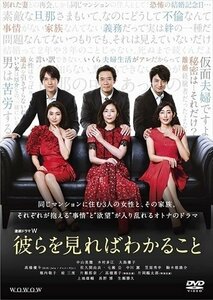 連続ドラマW 彼らを見ればわかること DVD-BOX 【DVD】 TCED5246-TC