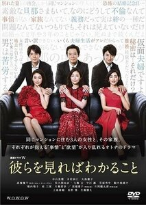 新品 連続ドラマW 彼らを見ればわかること DVD-BOX 【DVD】 TCED5246-TC