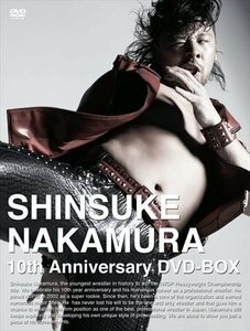 中邑真輔 デビュー10周年記念 DVD-BOX / (DVD) TCED-01523-TC