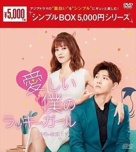 愛しい僕のラッキーガール DVD-BOX1[シンプルBOX 5,000円シリーズ] (DVD) OPSDC302-SPO