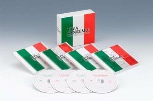 新品 VIVA SANREMO! Canzone Collection ジリオラ・チンクェッティ、オルネラ・ヴァノーニ 【CD】 WQCP-731-KS