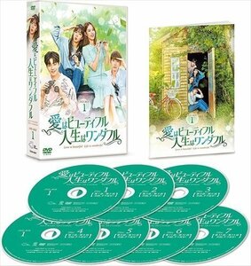 愛はビューティフル、人生はワンダフル DVD-BOX1 (DVD) TCED5927-TC