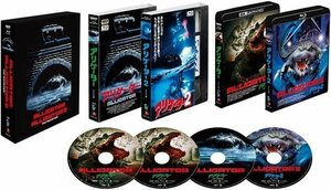 アリゲーター１＆２ UHD＋BD パーフェクトBOX 初回限定生産 (Blu-ray) TCBD1225-TC