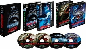 新品 アリゲーター1&2 UHD+BD パーフェクトBOX 初回限定生産 (Blu-ray) TCBD1225-TC