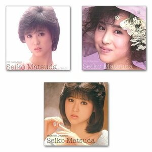 松田聖子 ヒットコレクション セット CD3枚組 DQCL-5101-5102-5106-PIGE