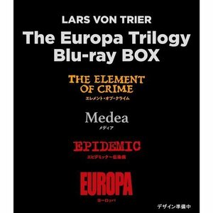 ラース・フォン・トリアー「ヨーロッパ三部作/The Europa Trilogy」Blu-ray BOX 1 (Bluray) TCBD1545-TC