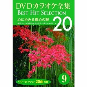 DVDカラオケ全集 「Best Hit Selection 20」 9 心に沁みる真心の唄 (DVD) DKLK-1002-4-KEI