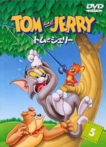 新品 トムとジェリー VOL.5 【DVD】 WTB53922-HPM